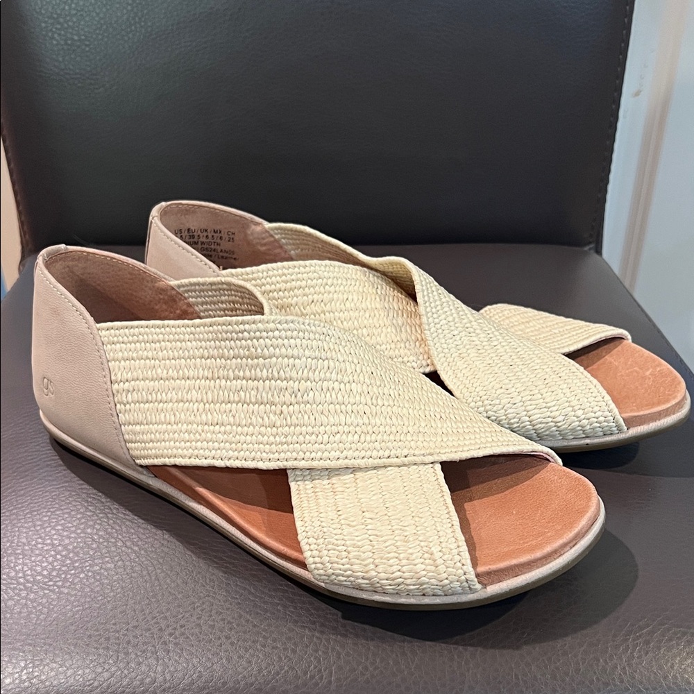 Gentle Souls Lainey sandal neutral 8.5